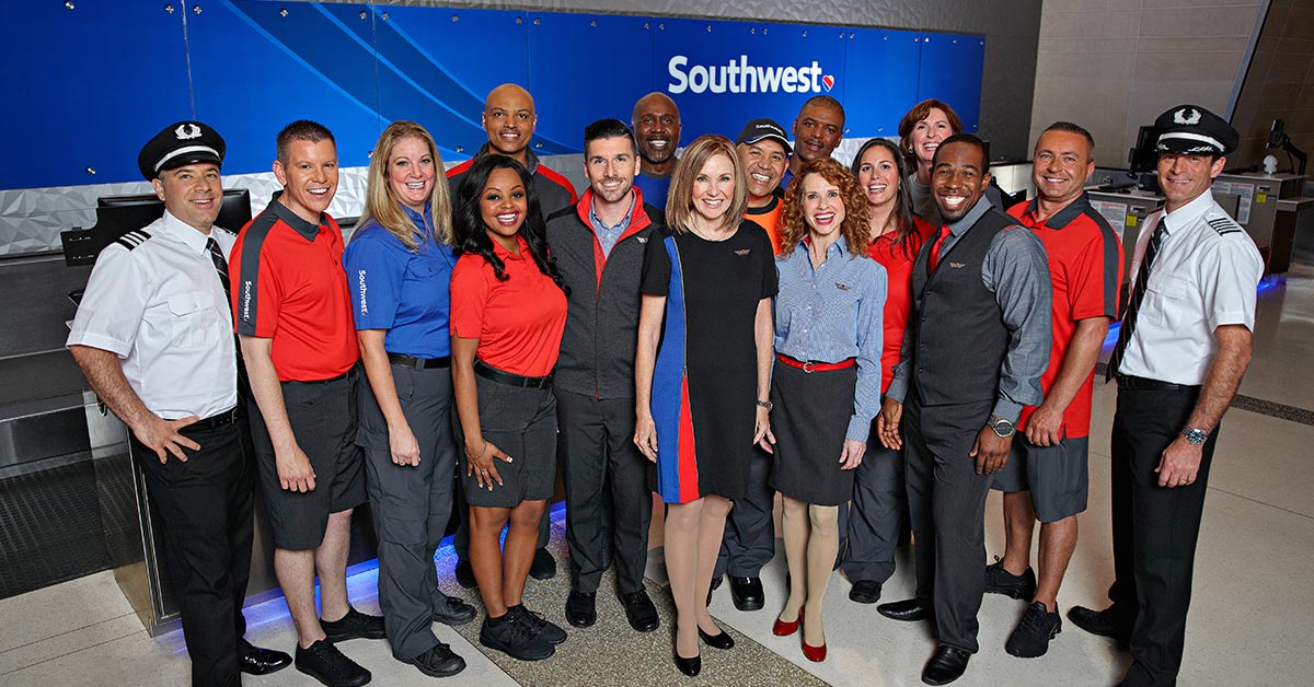 What Are The 3 Core Values Of Southwest Airlines