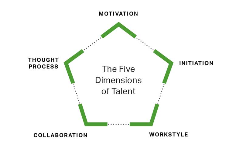 Five Dimensions of Talent