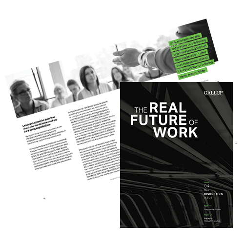 Future of Work report cover