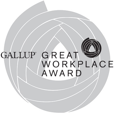 Current and Previous Gallup Great Workplace Award Winners