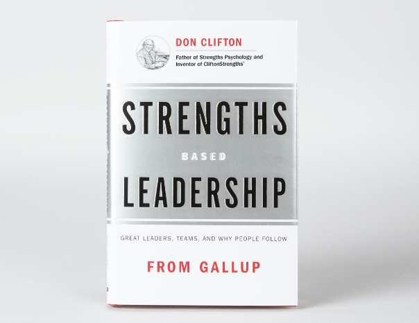 Strengths Based Leadership book cover