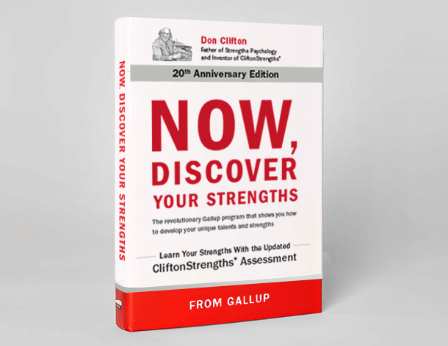 Now, Discover Your Strengths book cover